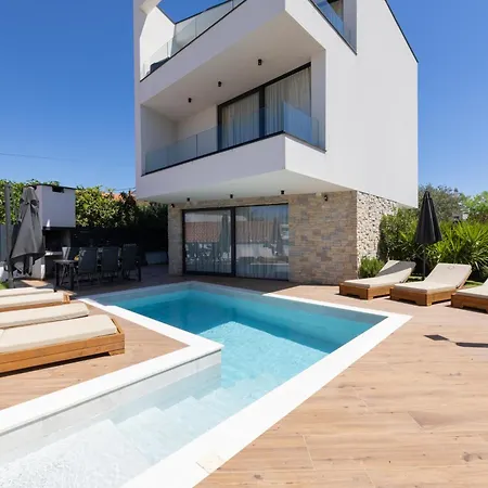 Luxury Villa Favela - Modern Design - Heated Pool - Stunning Sea View Villa Trogir