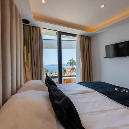 Luxury Favela - Modern Design - Heated Pool - Stunning Sea View Willa *